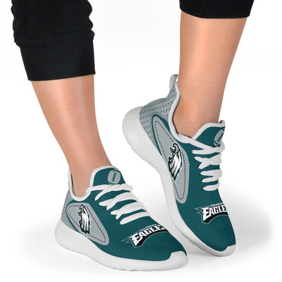 Legend React Philadelphia Eagles Mesh Knit Sneakers