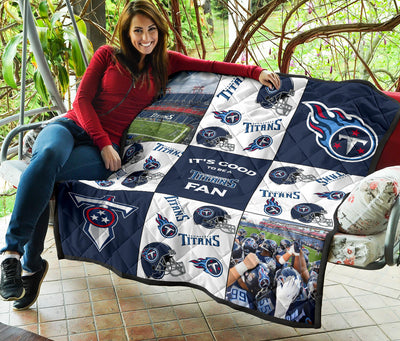 It's Good To Be A Tennessee Titans Fan Quilt