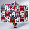 It's Good To Be An Arizona Wildcats Fan Hooded Blanket