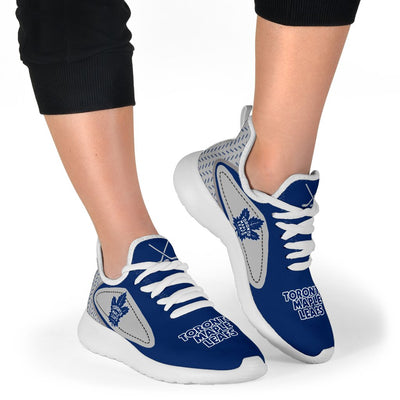 Legend React Toronto Maple Leafs Mesh Knit Sneakers