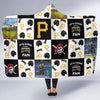 It's Good To Be A Pittsburgh Pirates Fan Hooded Blanket