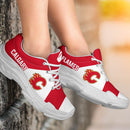 Colorful Logo Calgary Flames Chunky Sneakers