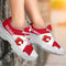 Colorful Logo Calgary Flames Chunky Sneakers