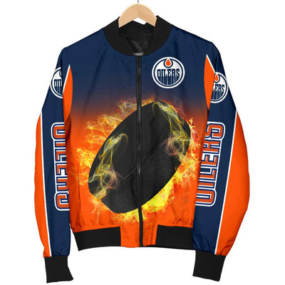 Playing Game With Edmonton Oilers Jackets Shirt