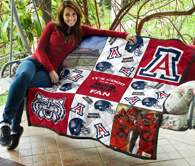 It's Good To Be An Arizona Wildcats Fan Quilt