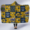 It's Good To Be A Notre Dame Fighting Irish Fan Hooded Blanket