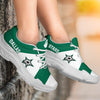 Colorful Logo Dallas Stars Chunky Sneakers
