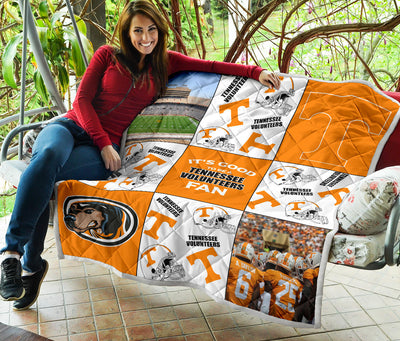 It's Good To Be A Tennessee Volunteers Fan Quilt