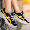 Edition Chunky Sneakers With Line Pittsburgh Steelers Shoes