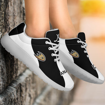 Special Sporty Sneakers Edition Anaheim Ducks Shoes