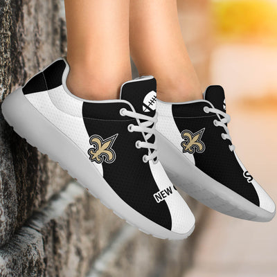 Special Sporty Sneakers Edition New Orleans Saints Shoes