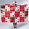 It's Good To Be A Detroit Red Wings Fan Hooded Blanket