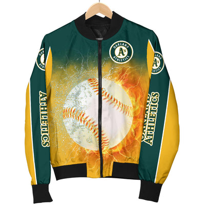 Playing Game With Oakland Athletics Jackets Shirt