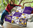 It's Good To Be A LSU Tigers Fan Quilt