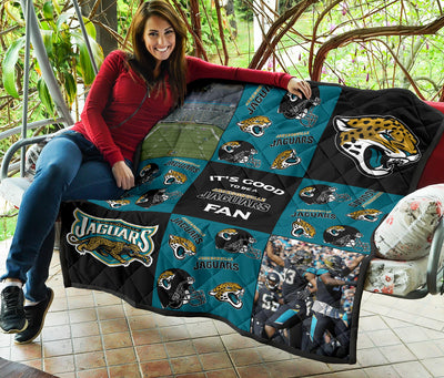 It's Good To Be A Jacksonville Jaguars Fan Quilt