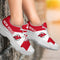 Colorful Logo New Jersey Devils Chunky Sneakers