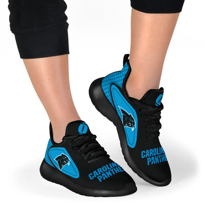 Legend React Carolina Panthers Mesh Knit Sneakers