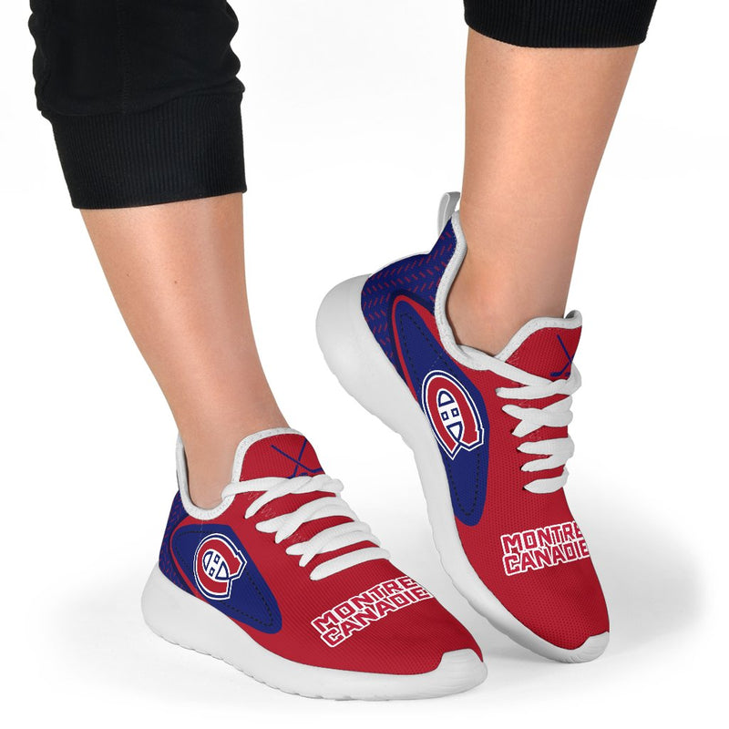 Legend React Montreal Canadiens Mesh Knit Sneakers
