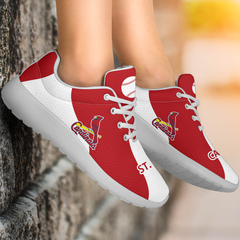 Simple Fashion St. Louis Cardinals Shoes Athletic Sneakers – Best