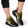 New Style Top Logo Pittsburgh Steelers Mesh Knit Sneakers