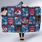 It's Good To Be A Colorado Avalanche Fan Hooded Blanket