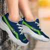 Edition Chunky Sneakers With Line Seattle Seahawks Shoes