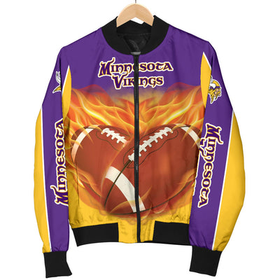 Playing Game With Minnesota Vikings Jackets Shirt