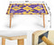 Colorful Pride Flag LSU Tigers Coffee Table