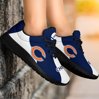 Special Sporty Sneakers Edition Chicago Bears Shoes