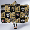 It's Good To Be A Vegas Golden Knights Fan Hooded Blanket