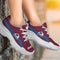 Edition Chunky Sneakers With Line Colorado Avalanche Shoes