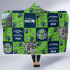 It's Good To Be A Seattle Seahawks Fan Hooded Blanket