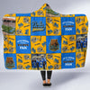 It's Good To Be An UCLA Bruins Fan Hooded Blanket