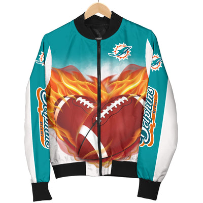 Playing Game With Miami Dolphins Jackets Shirt