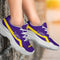 Edition Chunky Sneakers With Line LSU Tigers Shoes