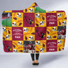 It's Good To Be An Arizona Cardinals Fan Hooded Blanket