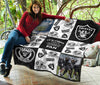 It's Good To Be An Oakland Raiders Fan Quilt