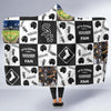 It's Good To Be A Chicago White Sox Fan Hooded Blanket