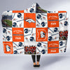 It's Good To Be A Denver Broncos Fan Hooded Blanket