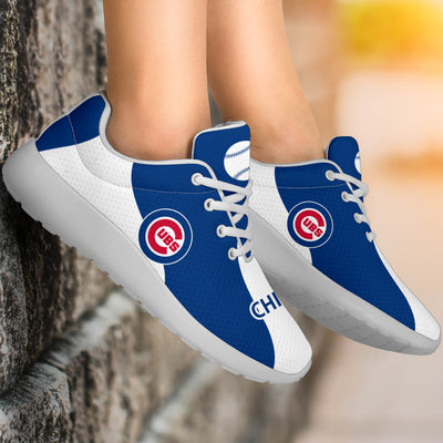Special Sporty Sneakers Edition Chicago Cubs Shoes