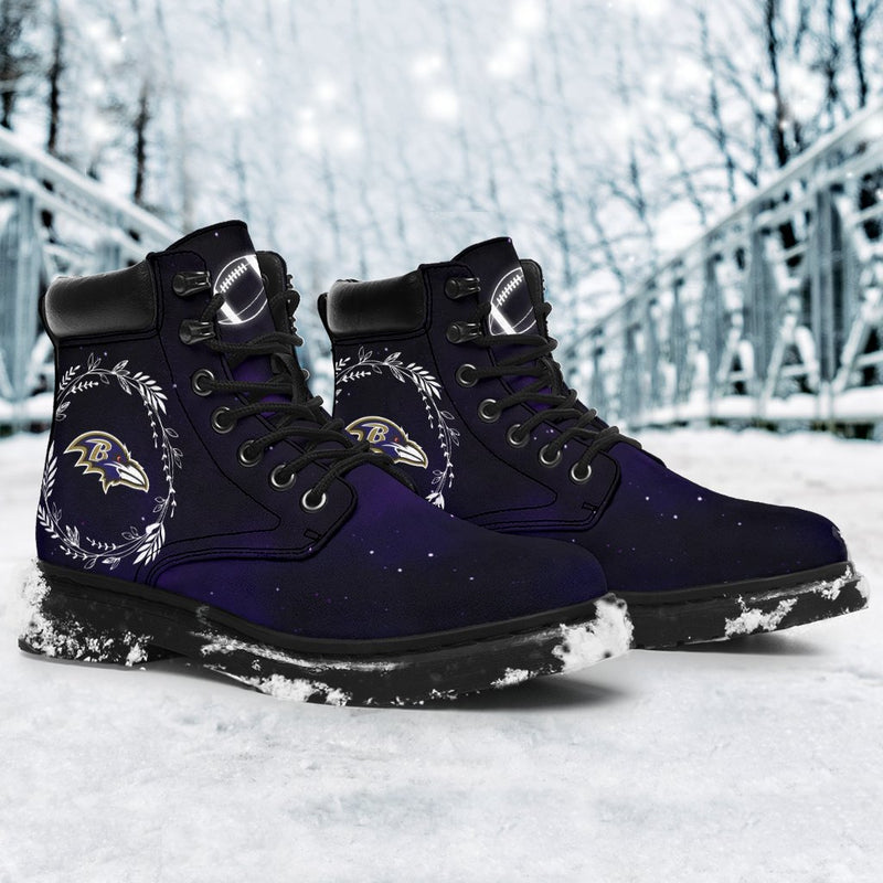 Pro Shop Baltimore Ravens Boots All Season
