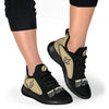 Legend React New Orleans Saints Mesh Knit Sneakers