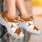 Colorful Logo Texas Longhorns Chunky Sneakers