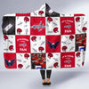 It's Good To Be A Washington Capitals Fan Hooded Blanket