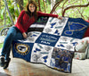 It's Good To Be A St. Louis Blues Fan Quilt