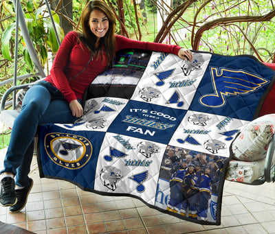 It's Good To Be A St. Louis Blues Fan Quilt