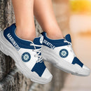 Colorful Logo Seattle Mariners Chunky Sneakers