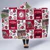 It's Good To Be An Alabama Crimson Tide Fan Hooded Blanket