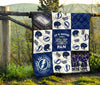 It's Good To Be A Tampa Bay Lightning Fan Quilt