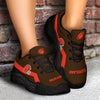 Edition Chunky Sneakers With Line Cleveland Browns Shoes